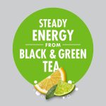 V8 +SPARKLING ENERGY Lemon Lime Energy Drink， Made with Real Vegetable and Fruit Juices， 11.5 FL OZ Can (Pack of 12) - Image 3